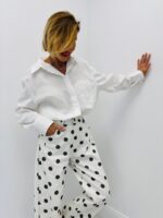 Chemise Oversize Fluide en Coton – Image 8