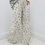 Pantalon Fluide Liberty Ceinturé