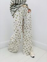 Pantalon Fluide Liberty Ceinturé