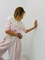 Pull Marinière Manches Courtes Saint-Tropez – Image 4