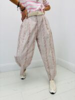 Pantalon Liberty Fluide Ceinturé – Image 9