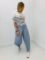 Pull Marinière Manches Courtes Saint-Tropez – Image 6