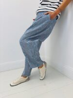 Pantalon Liberty Fluide Ceinturé – Image 4