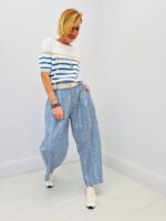 Pull Marinière Manches Courtes Saint-Tropez – Image 5