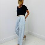 Pantalon Liberty Fluide Ceinturé