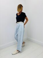 Pantalon Liberty Fluide Ceinturé