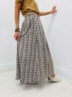 Jupe Liberty Fluide Ceinturée