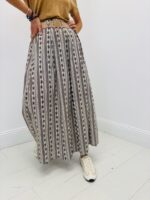 Jupe Liberty Fluide Ceinturée – Image 6