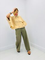 Chemise Oversize Fluide Coupe Cape Élégante – Image 3