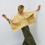 Chemise Oversize Fluide Coupe Cape Élégante