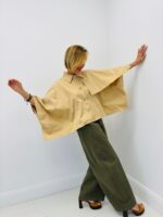 Chemise Oversize Fluide Coupe Cape Élégante