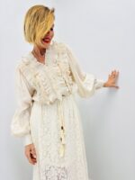 Chemise Fluide À Volants