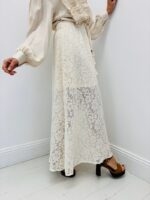 Jupe Dentelle Doublée