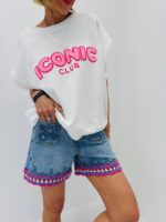 T-shirt Manches Courtes “Iconic Club” – Image 4