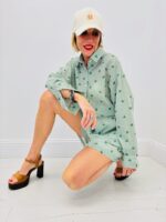 Chemise Rayée À Motifs Cœurs – Image 4