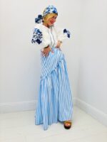 Chemise Fluide Brodée En Viscose – Image 9