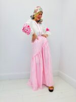 Chemise Fluide Brodée En Viscose – Image 3