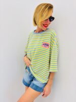 T-shirt Rayé Amour Paris – Image 8