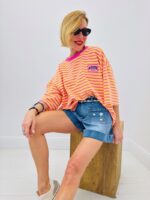 T-shirt Rayé Amour Paris – Image 6