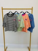 T-shirt Rayé Amour Paris – Image 2