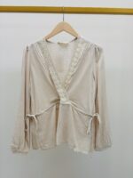 Top avec dentelle brodée – Image 4