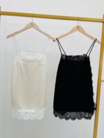 Débardeur Dentelle Satiné – Image 4