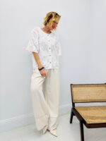 Gilet brodé détail crochet – Image 2