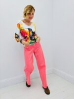 Pull col V imprimé – Image 3