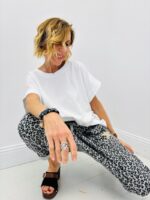 T-shirt basique en coton – Image 4