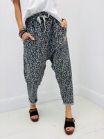 Pantalon Jogg Sarouel Léopard