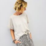 T-shirt basique en coton