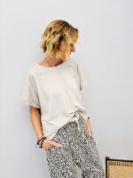 T-shirt basique en coton