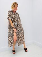 Robe Léopard Élégante – Image 3