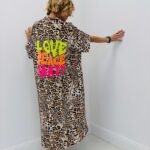 Robe Léopard Élégante