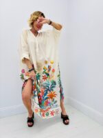 Robe Colorée Bohème – Image 2