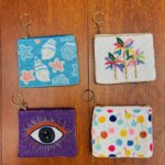 Pochette Porte-Monnaie Brodée Fabrication APW