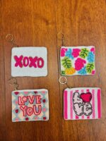 Pochette Porte-Monnaie Brodée Fabrication APW