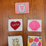 Pochette Porte-Monnaie Brodée Fabrication APW