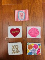 Pochette Porte-Monnaie Brodée Fabrication APW