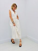 Robe Brodée en Coton - GOA – Image 2