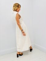 Robe Brodée en Coton - GOA – Image 3