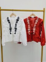 Chemise Brodée Élégante – Image 3