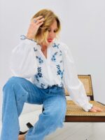 Chemise Brodée
