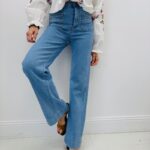 Jean Coupe Wide Leg