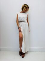 Ensemble Élégant sans Manches – Image 7