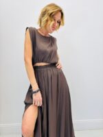 Ensemble Élégant sans Manches – Image 5