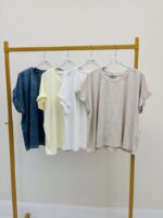 T-shirt basique en coton – Image 5