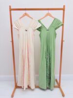 Robe Détail Dentelle - Marque GOLD&SILVER – Image 2