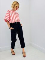 Pantalon Carotte Multicolore – Image 6