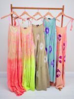 Robe Longue Tie&Dye - Marque GOLD&SILVER – Image 2